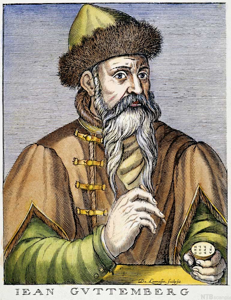 Johann Gutenberg