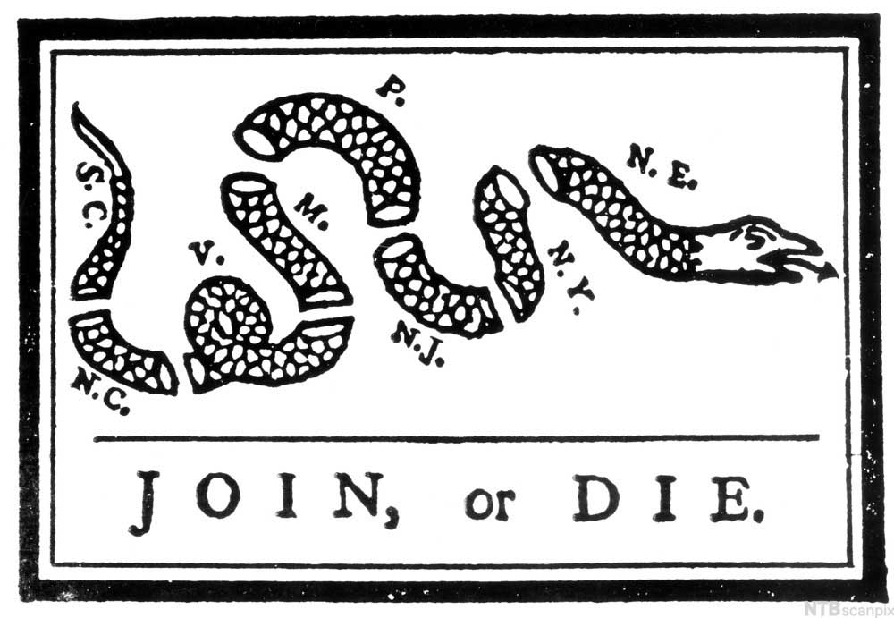 Join, or Die